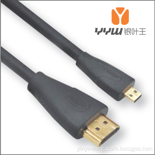 HDMI Cable a to D/Micro 1.4V/2.0V 1080P 3D 4kx2k